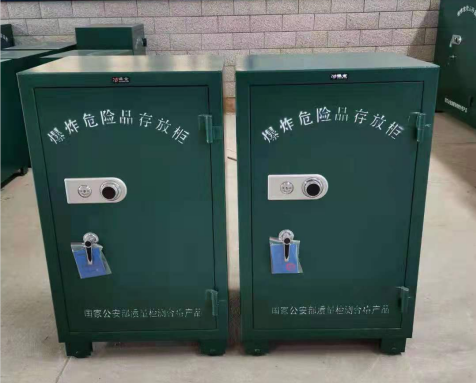 久治炸药箱爆炸物品存放柜需要组装吗