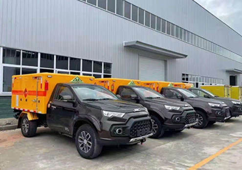 久治爆破器材运输车-保障安全与效率的关键