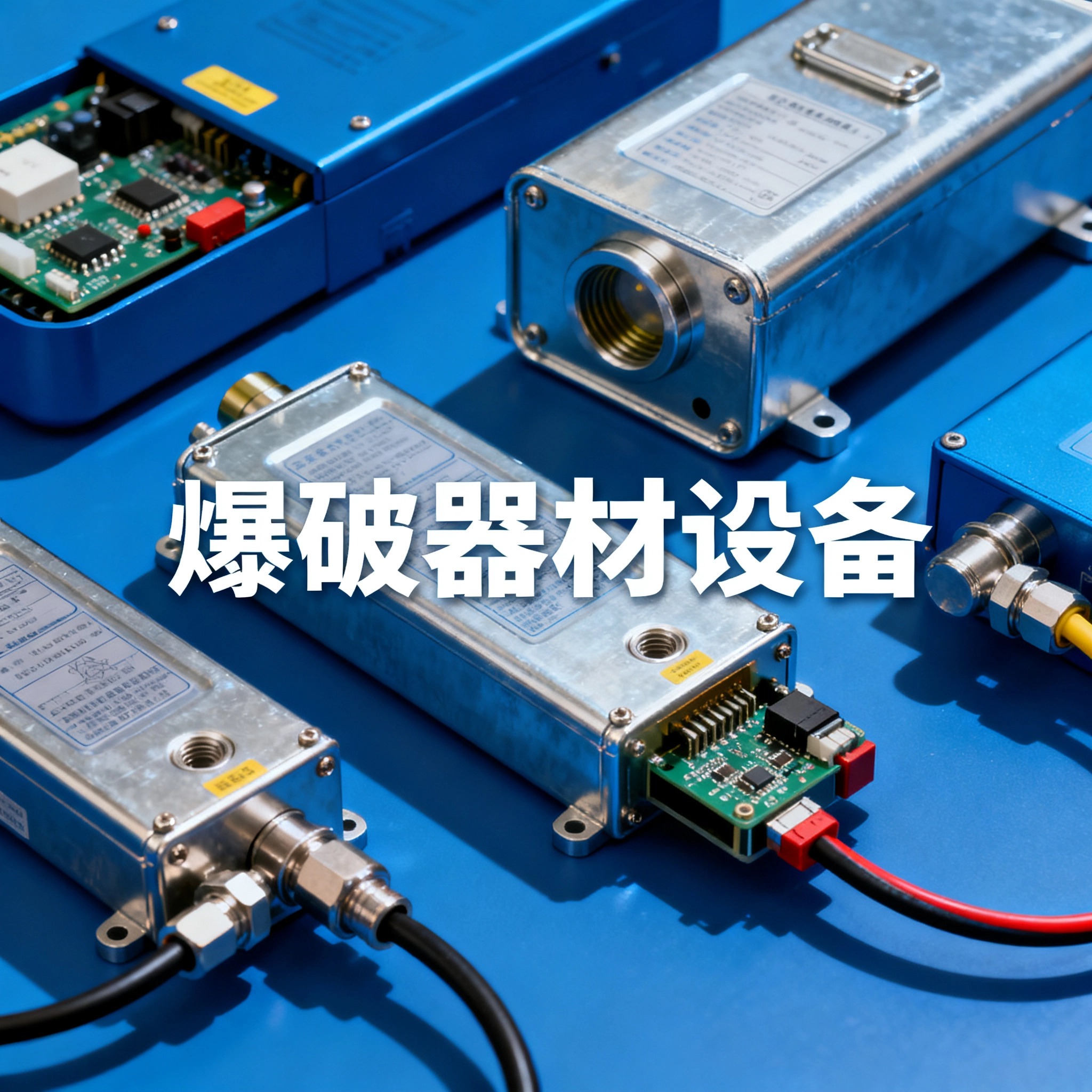 久治从“火种”到“大脑”：爆破器材的全面进化
